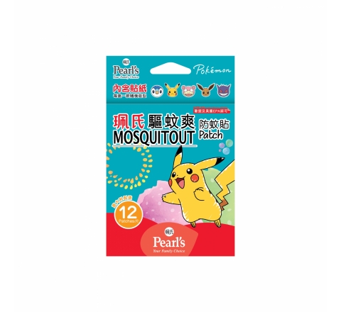 珮氏驅蚊爽防蚊貼 12片裝 (Pokémon特別版)_3