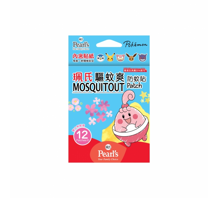 珮氏驅蚊爽防蚊貼 12片裝 (Pokémon特別版)_6